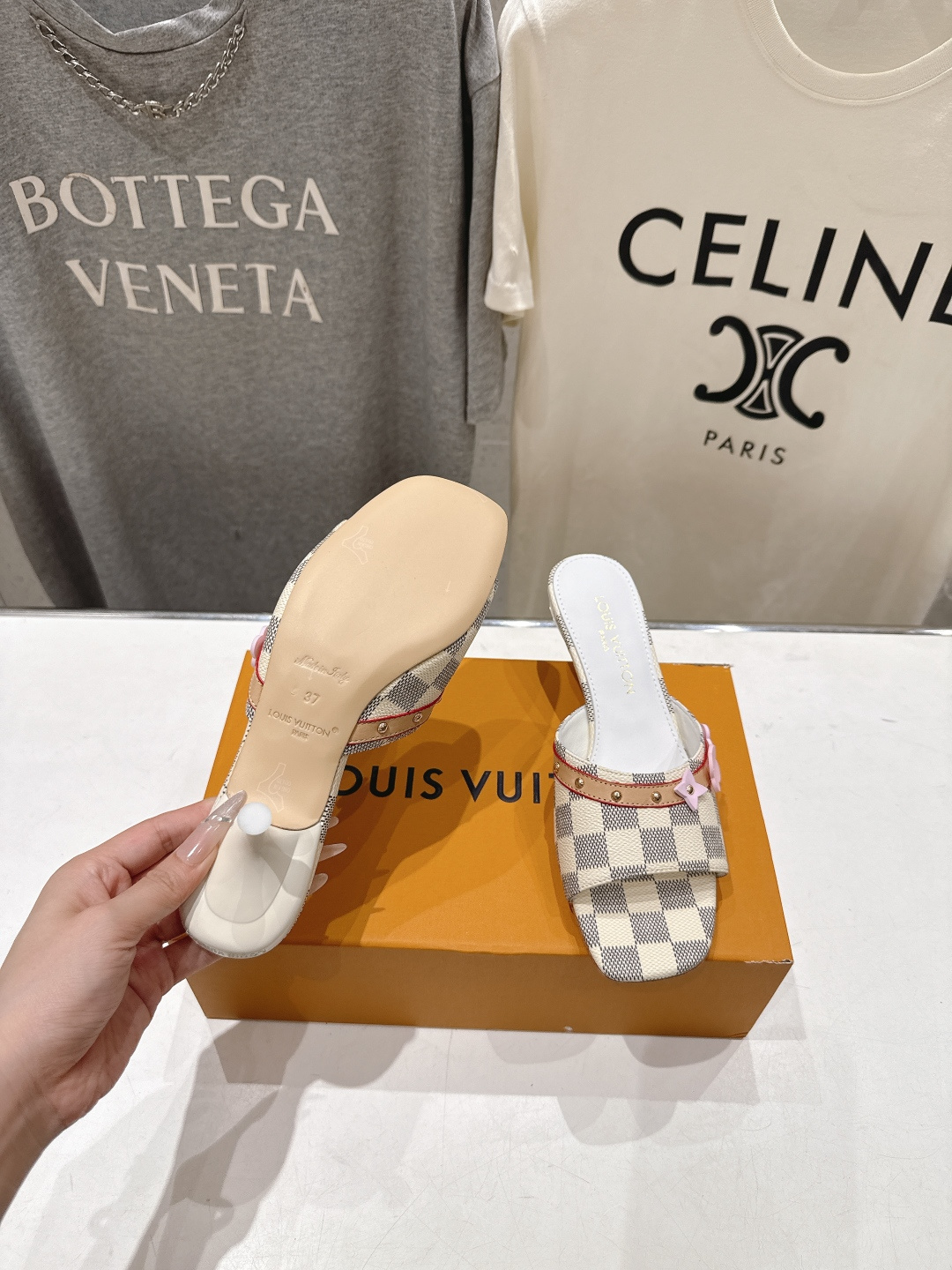 高版本出厂  Louis Vuitton ss26 new arrival LV驴牌春夏系列新款高跟沙滩