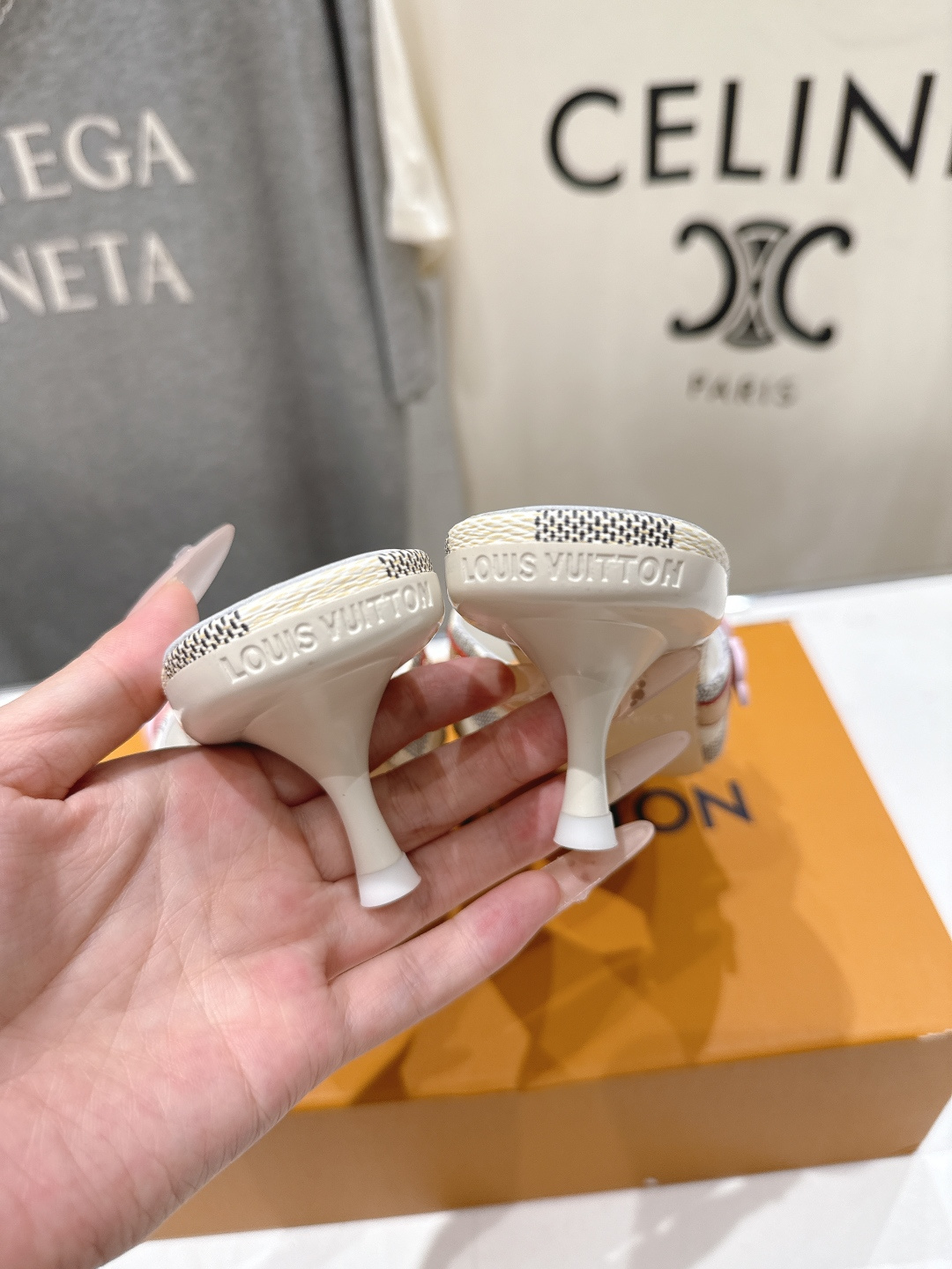 高版本出厂  Louis Vuitton ss26 new arrival LV驴牌春夏系列新款高跟沙滩