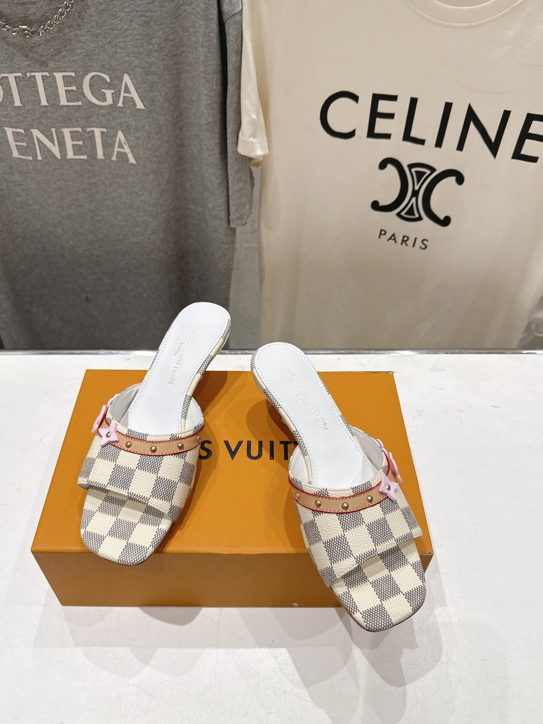 高版本出厂  Louis Vuitton ss26 new arrival LV驴牌春夏系列新款高跟沙滩