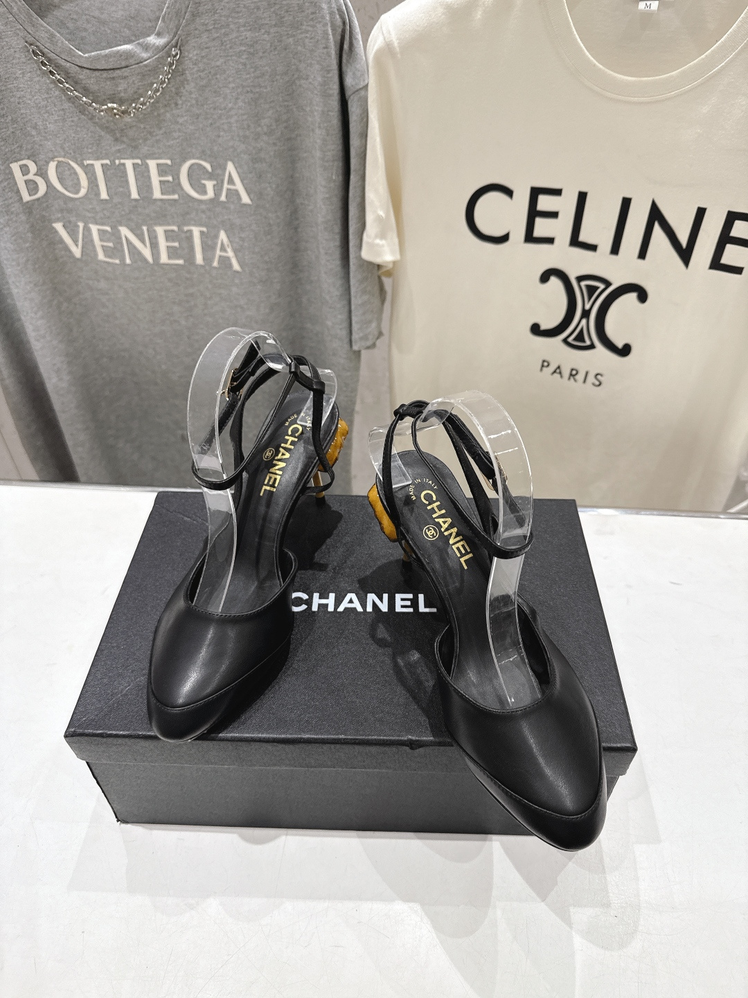 高版本出厂  chanel*香奈儿F057 小香2026ss夏季新款高跟凉鞋🆕时尚百搭系列～深受各界美女