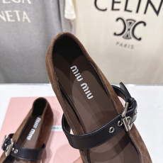 高版本出厂 MiuMiu 缪缪F027 法式仙女风玛丽珍平底鞋单鞋网纱芭蕾舞鞋芭蕾平底鞋亮相2026春 高版本出厂 MiuMiu 缪缪F027 法式仙女风玛丽珍平底鞋单鞋网纱芭蕾舞鞋芭蕾平底鞋亮相2026春