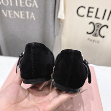 高版本出厂 MiuMiu 缪缪F027 法式仙女风玛丽珍平底鞋单鞋网纱芭蕾舞鞋芭蕾平底鞋亮相2026春 高版本出厂 MiuMiu 缪缪F027 法式仙女风玛丽珍平底鞋单鞋网纱芭蕾舞鞋芭蕾平底鞋亮相2026春