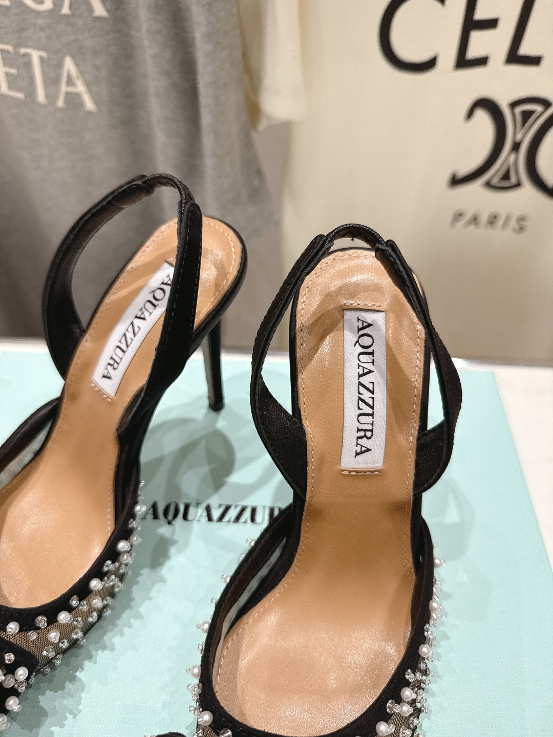 高版本出厂 「ᴀqᴜᴀᴢᴢᴜʀᴀ」AQUAZZURA/菠萝F072 2026ss夏季新款Very Bow