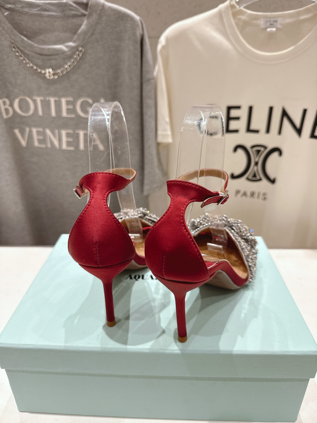 高版本出厂 「ᴀqᴜᴀᴢᴢᴜʀᴀ」AQUAZZURA/菠萝F072 2026ss夏季新款Very Bow