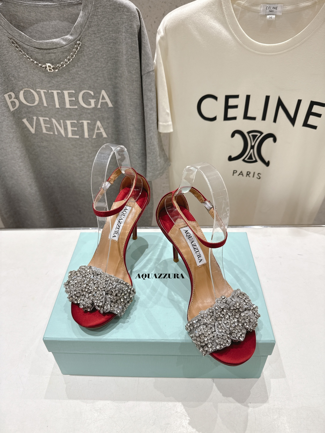 高版本出厂 「ᴀqᴜᴀᴢᴢᴜʀᴀ」AQUAZZURA/菠萝F072 2026ss夏季新款Very Bow