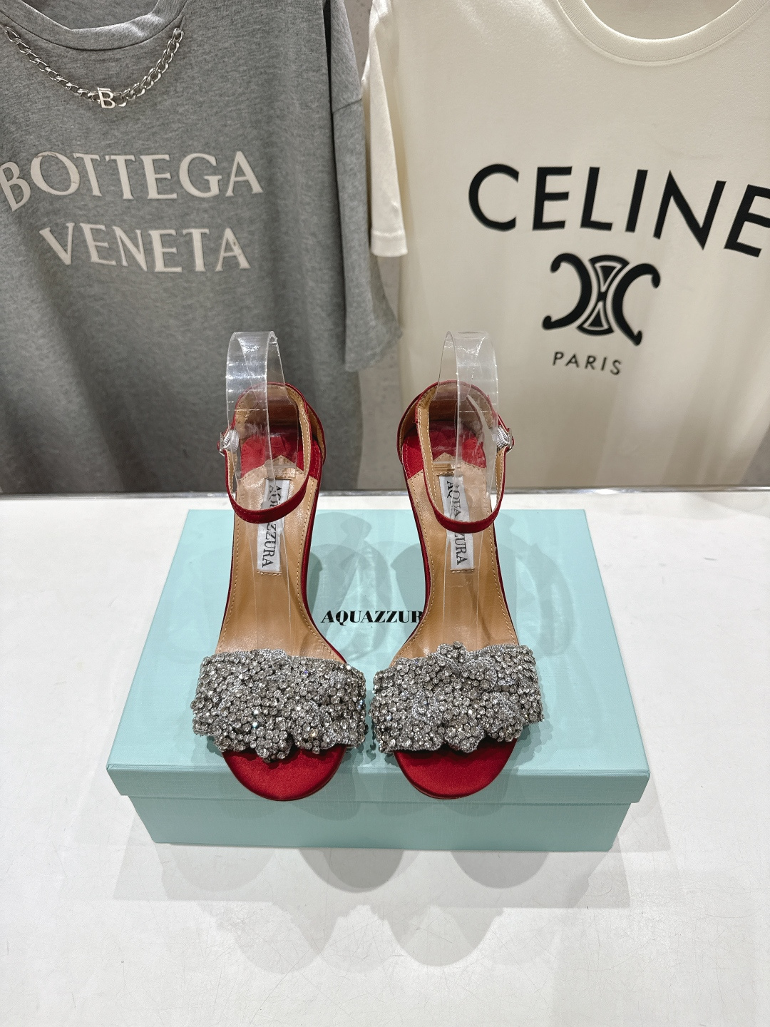 高版本出厂 「ᴀqᴜᴀᴢᴢᴜʀᴀ」AQUAZZURA/菠萝F072 2026ss夏季新款Very Bow