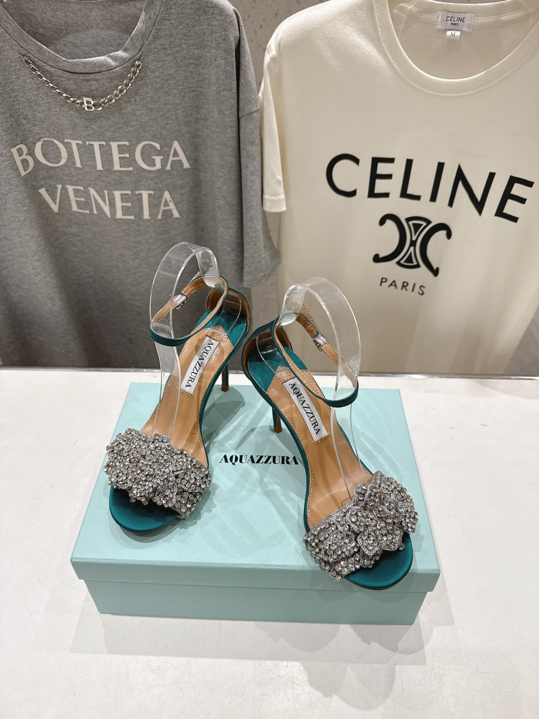 高版本出厂 「ᴀqᴜᴀᴢᴢᴜʀᴀ」AQUAZZURA/菠萝F072 2026ss夏季新款Very Bow
