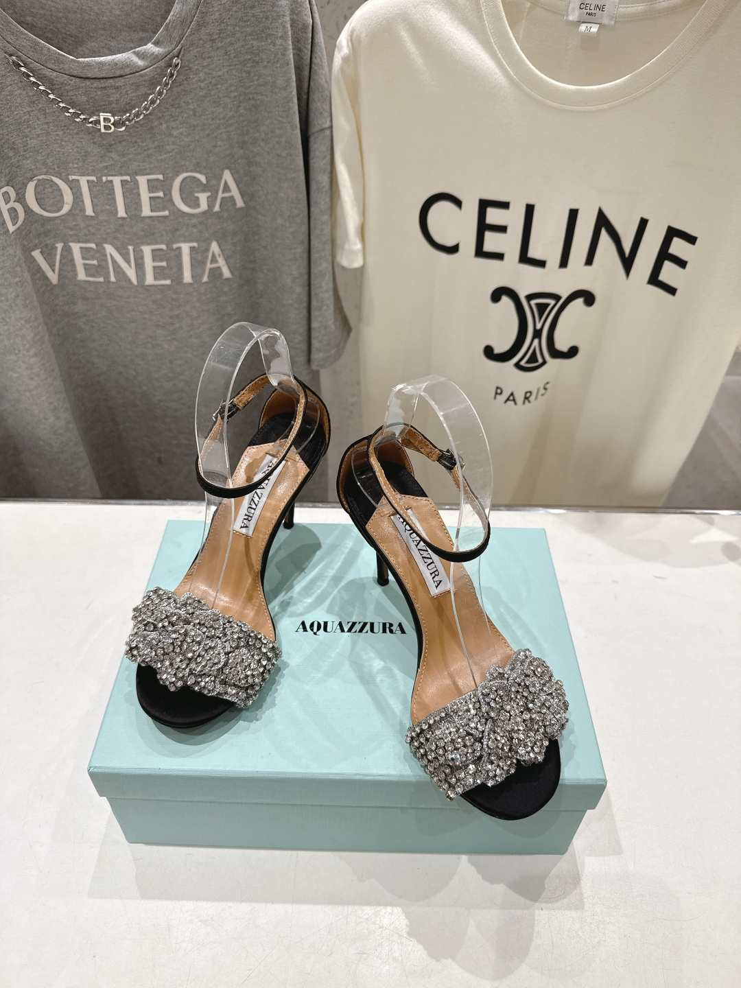 高版本出厂 「ᴀqᴜᴀᴢᴢᴜʀᴀ」AQUAZZURA/菠萝F072 2026ss夏季新款Very Bow