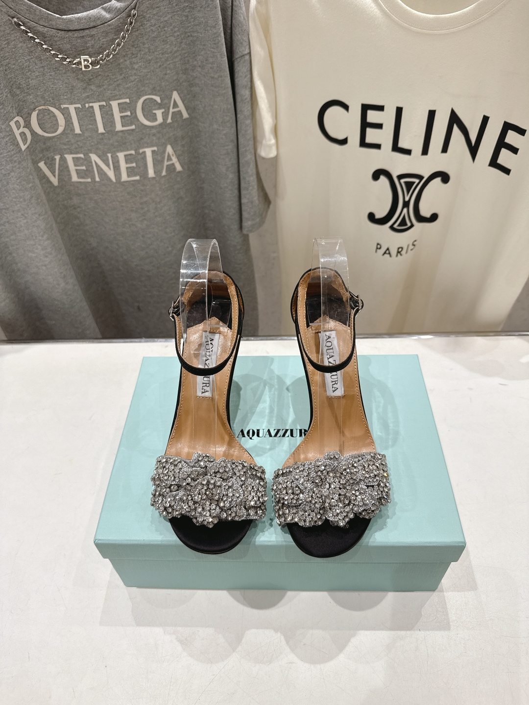高版本出厂 「ᴀqᴜᴀᴢᴢᴜʀᴀ」AQUAZZURA/菠萝F072 2026ss夏季新款Very Bow
