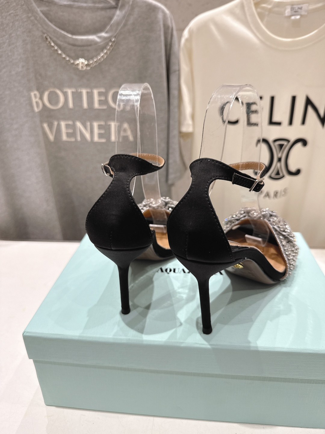 高版本出厂 「ᴀqᴜᴀᴢᴢᴜʀᴀ」AQUAZZURA/菠萝F072 2026ss夏季新款Very Bow
