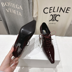 高版本出厂CELINE/赛琳F032 2026ss新品简易尖头玛丽珍复古风高跟鞋~复古简约又时尚 上脚舒 高版本出厂CELINE/赛琳F032 2026ss新品简易尖头玛丽珍复古风高跟鞋~复古简约又时尚 上脚舒