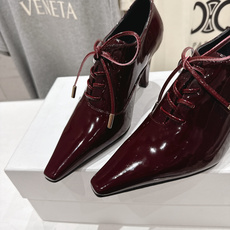高版本出厂CELINE/赛琳F032 2026ss新品简易尖头玛丽珍复古风高跟鞋~复古简约又时尚 上脚舒 高版本出厂CELINE/赛琳F032 2026ss新品简易尖头玛丽珍复古风高跟鞋~复古简约又时尚 上脚舒