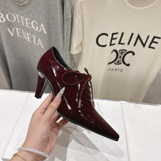 高版本出厂CELINE/赛琳F032 2026ss新品简易尖头玛丽珍复古风高跟鞋~复古简约又时尚 上脚舒 高版本出厂CELINE/赛琳F032 2026ss新品简易尖头玛丽珍复古风高跟鞋~复古简约又时尚 上脚舒