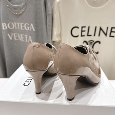 高版本出厂CELINE/赛琳F032 2026ss新品简易尖头玛丽珍复古风高跟鞋~复古简约又时尚 上脚舒 高版本出厂CELINE/赛琳F032 2026ss新品简易尖头玛丽珍复古风高跟鞋~复古简约又时尚 上脚舒