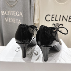 高版本出厂CELINE/赛琳F032 2026ss新品简易尖头玛丽珍复古风高跟鞋~复古简约又时尚 上脚舒 高版本出厂CELINE/赛琳F032 2026ss新品简易尖头玛丽珍复古风高跟鞋~复古简约又时尚 上脚舒
