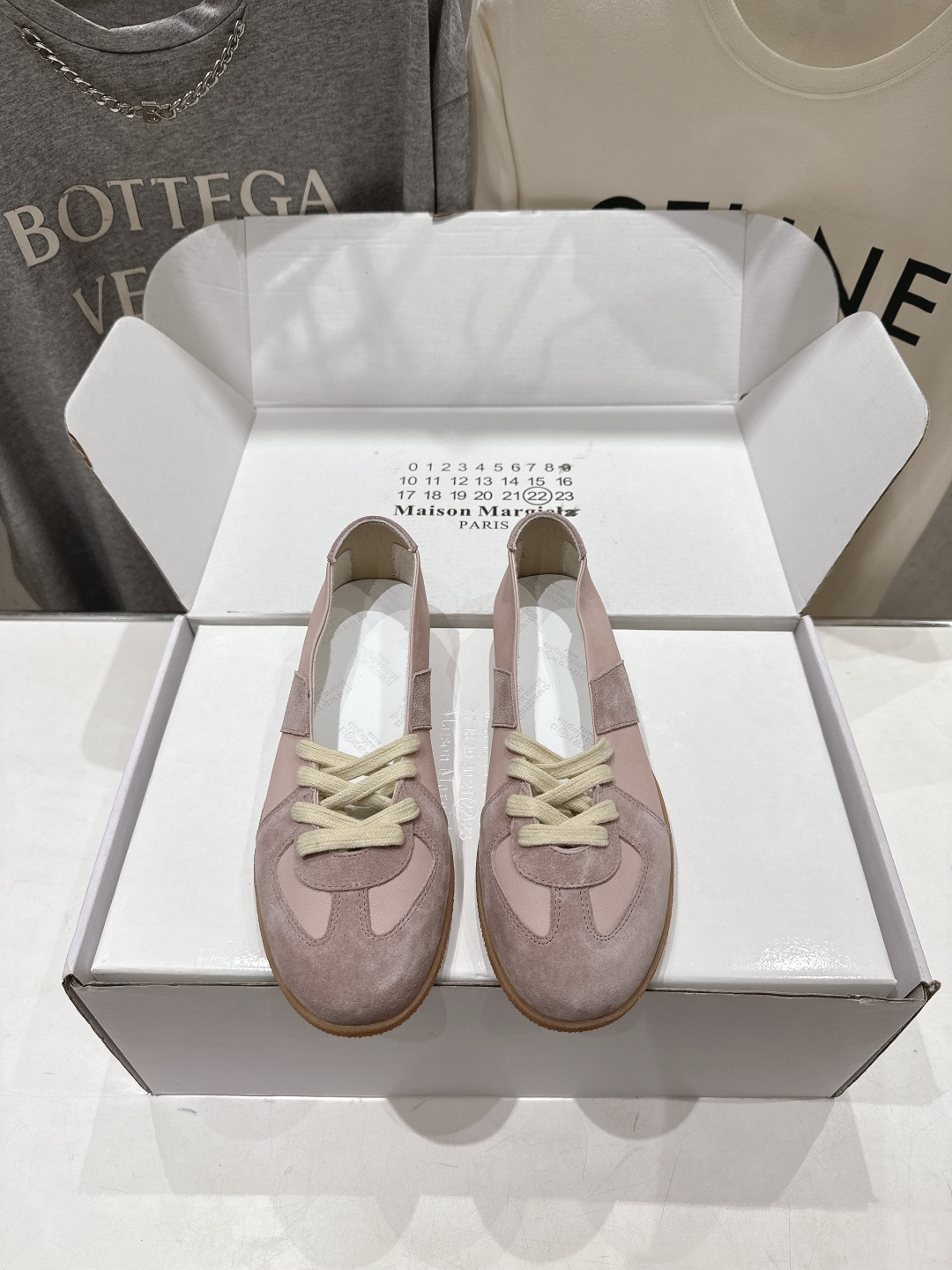 高版本出厂  Maison Margiela 马吉拉MM6新款休闲鞋德训鞋...顶级品质 新品🆕原版复刻