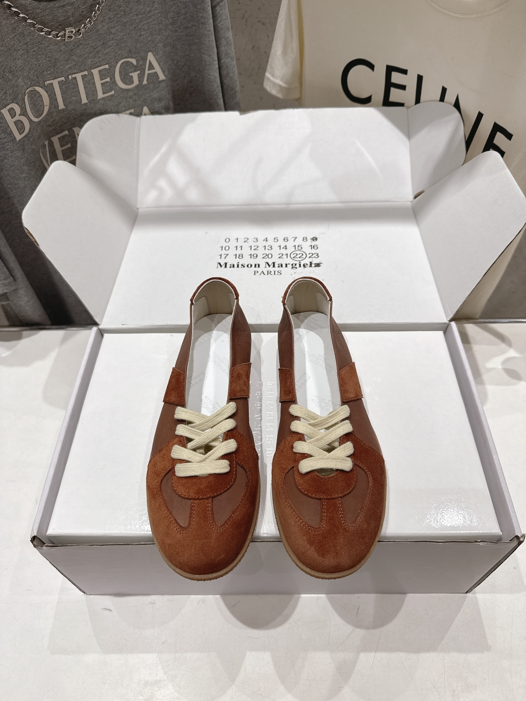 高版本出厂  Maison Margiela 马吉拉MM6新款休闲鞋德训鞋...顶级品质 新品🆕原版复刻