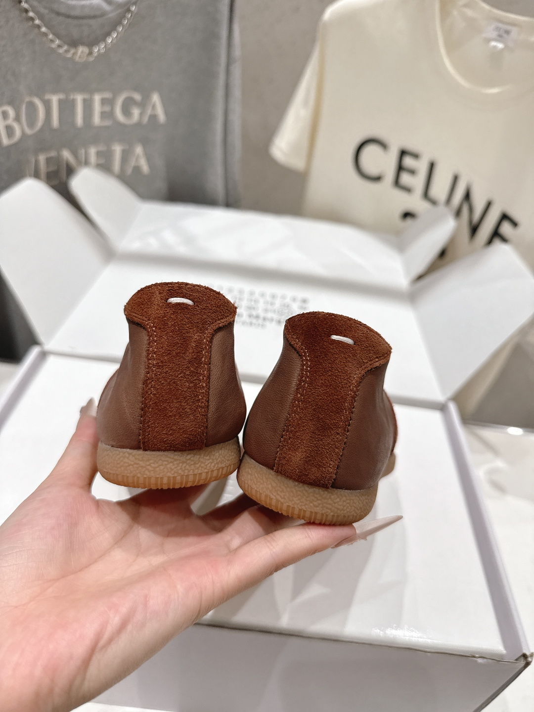 高版本出厂 Maison Margiela 马吉拉MM6新款休闲鞋德训鞋...顶级品质 新品🆕原版复刻 高版本出厂 Maison Margiela 马吉拉MM6新款休闲鞋德训鞋...顶级品质 新品🆕原版复刻