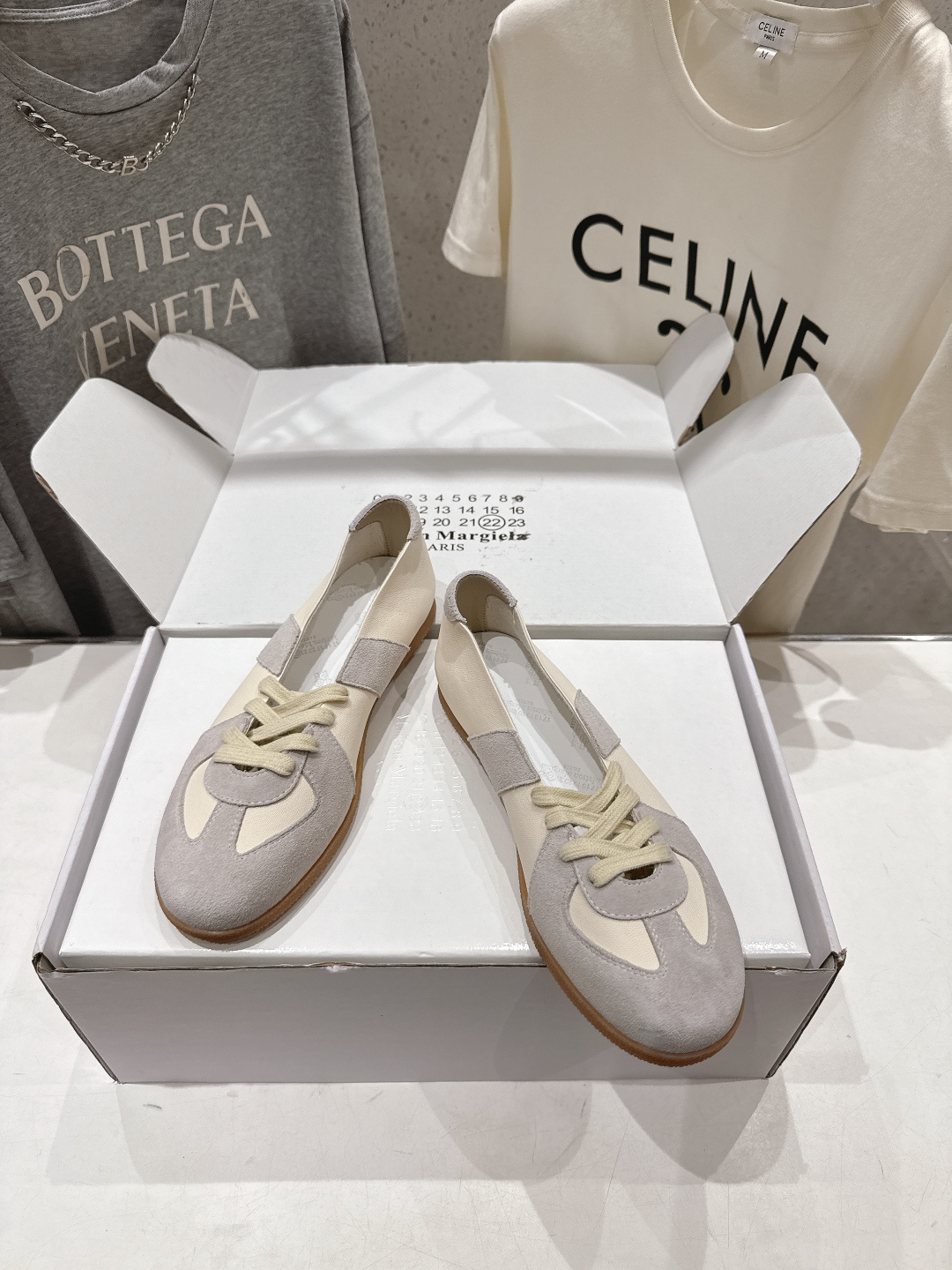 高版本出厂 Maison Margiela 马吉拉MM6新款休闲鞋德训鞋...顶级品质 新品🆕原版复刻 高版本出厂 Maison Margiela 马吉拉MM6新款休闲鞋德训鞋...顶级品质 新品🆕原版复刻