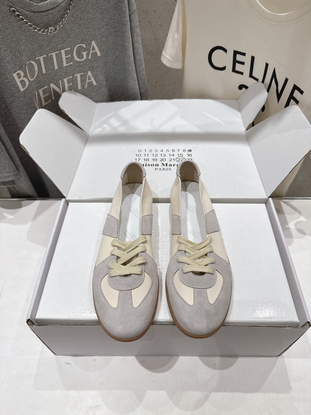 高版本出厂  Maison Margiela 马吉拉MM6新款休闲鞋德训鞋...顶级品质 新品🆕原版复刻