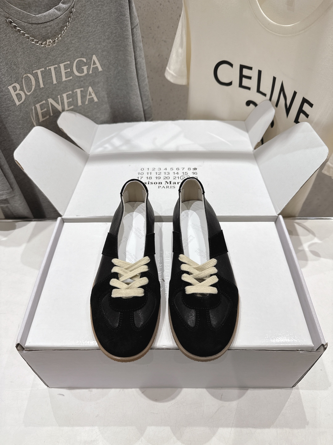 高版本出厂  Maison Margiela 马吉拉MM6新款休闲鞋德训鞋...顶级品质 新品🆕原版复刻