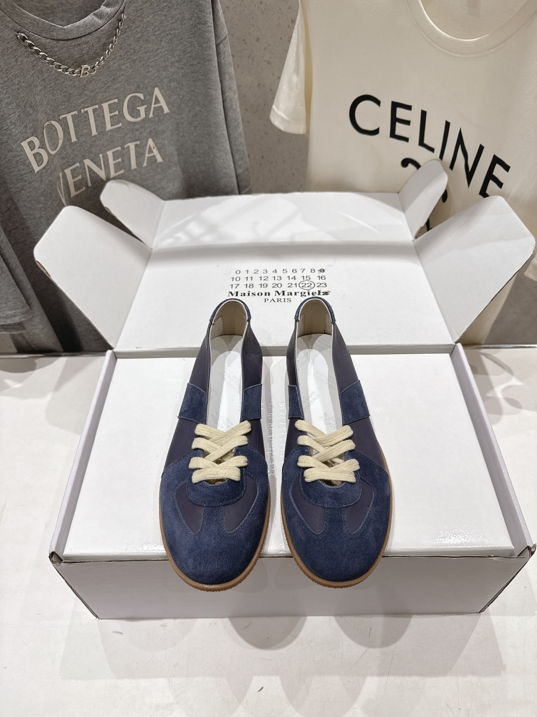 高版本出厂  Maison Margiela 马吉拉MM6新款休闲鞋德训鞋...顶级品质 新品🆕原版复刻