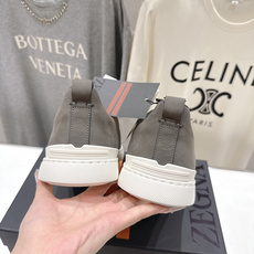 顶级版本 Zegna杰尼亚 2026ss春夏季新品男款奢华一脚蹬小白鞋休闲鞋Triple Stitch 顶级版本 Zegna杰尼亚 2026ss春夏季新品男款奢华一脚蹬小白鞋休闲鞋Triple Stitch
