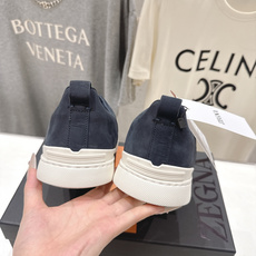 顶级版本 Zegna杰尼亚 2026ss春夏季新品男款奢华一脚蹬小白鞋休闲鞋Triple Stitch 顶级版本 Zegna杰尼亚 2026ss春夏季新品男款奢华一脚蹬小白鞋休闲鞋Triple Stitch