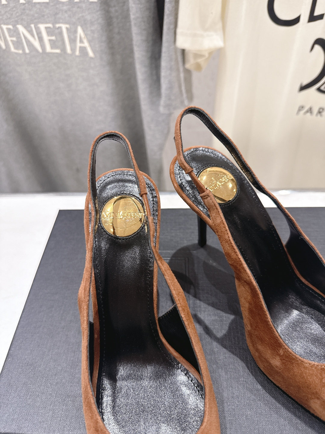 高版本出厂   SAINT LAURENT/圣罗兰YSL🆕 26ss春夏大热全新高跟鞋单鞋凉鞋！经典Ca