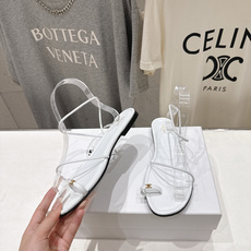 高版本出厂 Celine~赛琳F018 2026ss夏季新款平底时尚罗马风夹脚平底凉鞋New Celi 高版本出厂 Celine~赛琳F018 2026ss夏季新款平底时尚罗马风夹脚平底凉鞋New Celi