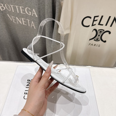 高版本出厂 Celine~赛琳F018 2026ss夏季新款平底时尚罗马风夹脚平底凉鞋New Celi 高版本出厂 Celine~赛琳F018 2026ss夏季新款平底时尚罗马风夹脚平底凉鞋New Celi