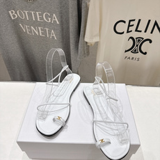 高版本出厂 Celine~赛琳F018 2026ss夏季新款平底时尚罗马风夹脚平底凉鞋New Celi 高版本出厂 Celine~赛琳F018 2026ss夏季新款平底时尚罗马风夹脚平底凉鞋New Celi