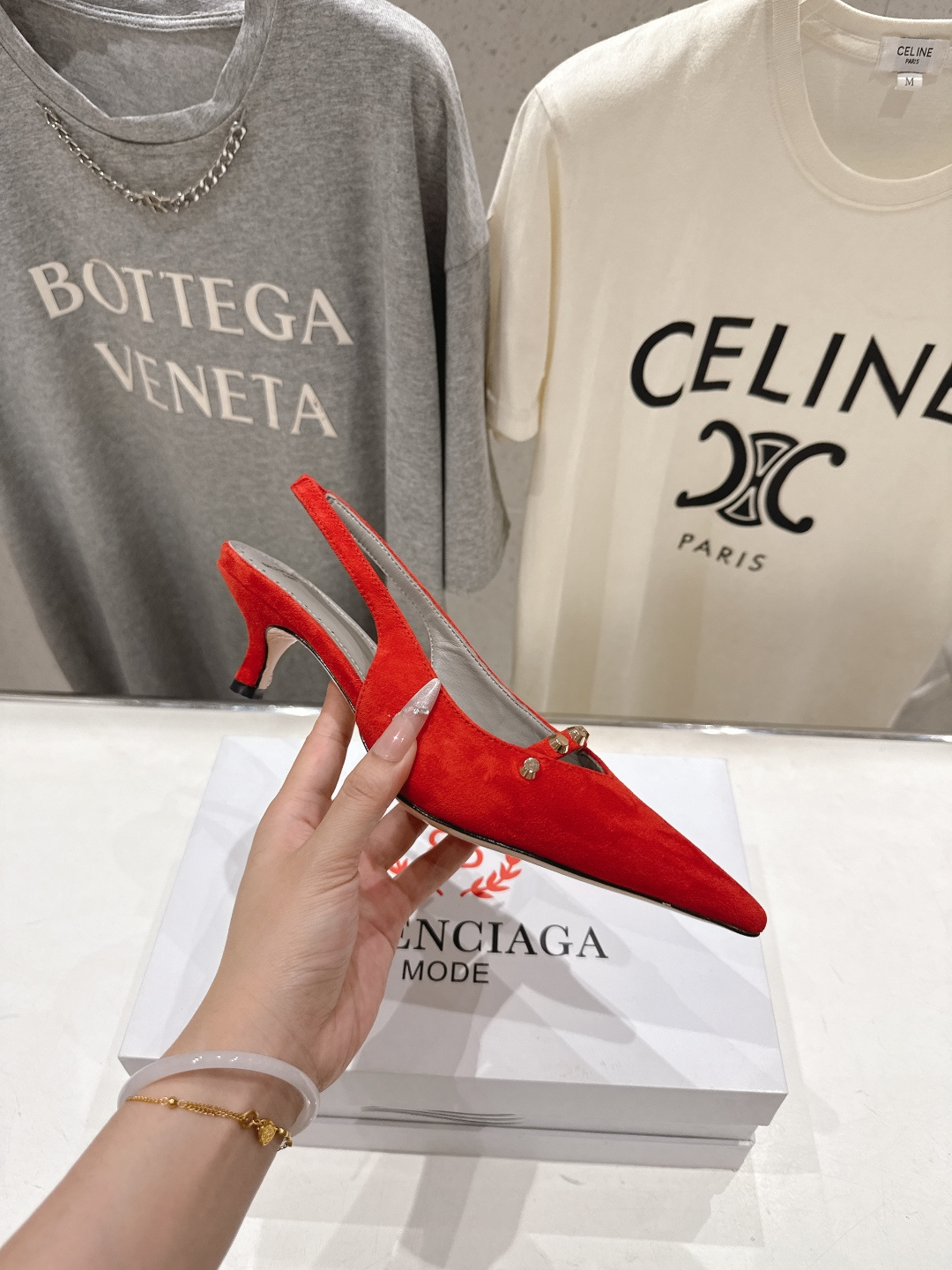 高版本出厂 BALENCIAG*巴黎世家F073 2026ss夏季新款尖头高跟鞋凉鞋非常舒服的高跟凉鞋 高版本出厂 BALENCIAG*巴黎世家F073 2026ss夏季新款尖头高跟鞋凉鞋非常舒服的高跟凉鞋