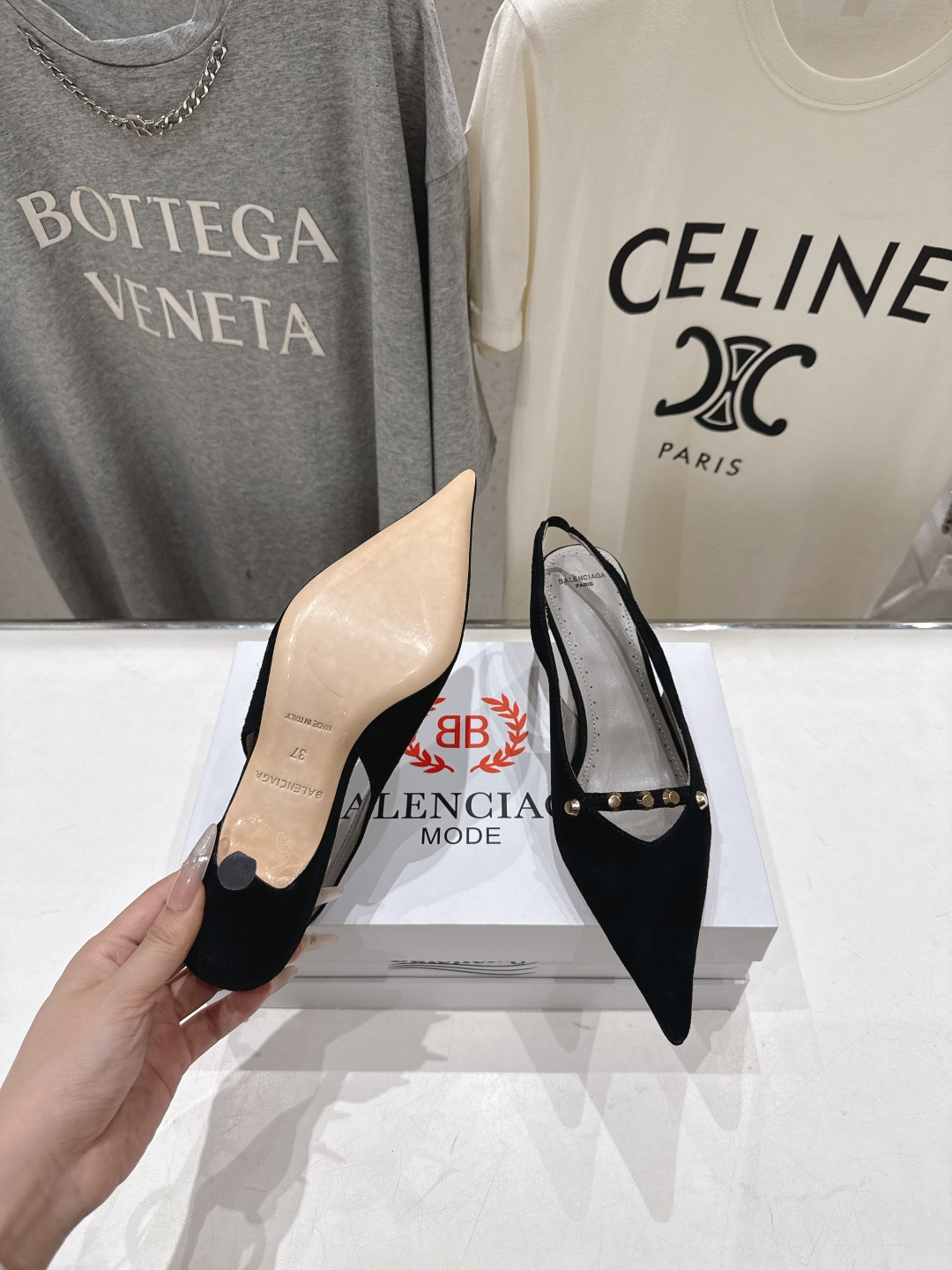 高版本出厂 BALENCIAG*巴黎世家F073 2026ss夏季新款尖头高跟鞋凉鞋非常舒服的高跟凉鞋 高版本出厂 BALENCIAG*巴黎世家F073 2026ss夏季新款尖头高跟鞋凉鞋非常舒服的高跟凉鞋