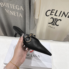 高版本出厂 BALENCIAG*巴黎世家F073 2026ss夏季新款尖头高跟鞋拖鞋非常舒服的高跟拖鞋 高版本出厂 BALENCIAG*巴黎世家F073 2026ss夏季新款尖头高跟鞋拖鞋非常舒服的高跟拖鞋