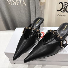 高版本出厂 BALENCIAG*巴黎世家F073 2026ss夏季新款尖头高跟鞋拖鞋非常舒服的高跟拖鞋 高版本出厂 BALENCIAG*巴黎世家F073 2026ss夏季新款尖头高跟鞋拖鞋非常舒服的高跟拖鞋