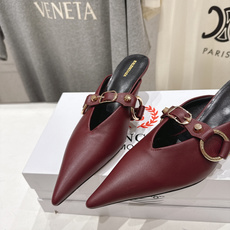 高版本出厂 BALENCIAG*巴黎世家F073 2026ss夏季新款尖头高跟鞋拖鞋非常舒服的高跟拖鞋 高版本出厂 BALENCIAG*巴黎世家F073 2026ss夏季新款尖头高跟鞋拖鞋非常舒服的高跟拖鞋