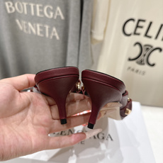 高版本出厂 BALENCIAG*巴黎世家F073 2026ss夏季新款尖头高跟鞋拖鞋非常舒服的高跟拖鞋 高版本出厂 BALENCIAG*巴黎世家F073 2026ss夏季新款尖头高跟鞋拖鞋非常舒服的高跟拖鞋