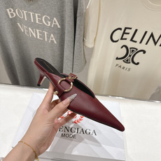 高版本出厂 BALENCIAG*巴黎世家F073 2026ss夏季新款尖头高跟鞋拖鞋非常舒服的高跟拖鞋 高版本出厂 BALENCIAG*巴黎世家F073 2026ss夏季新款尖头高跟鞋拖鞋非常舒服的高跟拖鞋