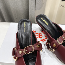 高版本出厂 BALENCIAG*巴黎世家F073 2026ss夏季新款尖头高跟鞋拖鞋非常舒服的高跟拖鞋 高版本出厂 BALENCIAG*巴黎世家F073 2026ss夏季新款尖头高跟鞋拖鞋非常舒服的高跟拖鞋