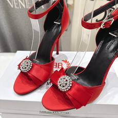 高版本出厂 BALENCIAG*巴黎世家F073 2026ss夏季新款水钻蝴蝶结鱼嘴高跟鞋凉鞋非常舒服 高版本出厂 BALENCIAG*巴黎世家F073 2026ss夏季新款水钻蝴蝶结鱼嘴高跟鞋凉鞋非常舒服