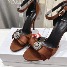 高版本出厂 BALENCIAG*巴黎世家F073 2026ss夏季新款水钻蝴蝶结鱼嘴高跟鞋凉鞋非常舒服 高版本出厂 BALENCIAG*巴黎世家F073 2026ss夏季新款水钻蝴蝶结鱼嘴高跟鞋凉鞋非常舒服