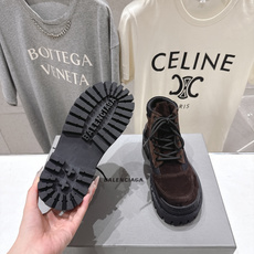 高版本出厂 男码+20 BALENCIAG*巴黎世家F046 2026ss秋冬新款高帮系带短靴 情侣 高版本出厂 男码+20 BALENCIAG*巴黎世家F046 2026ss秋冬新款高帮系带短靴 情侣