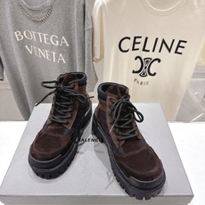 高版本出厂 男码+20 BALENCIAG*巴黎世家F046 2026ss秋冬新款高帮系带短靴 情侣 高版本出厂 男码+20 BALENCIAG*巴黎世家F046 2026ss秋冬新款高帮系带短靴 情侣
