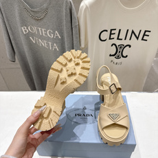 高版本出厂 Prada/普拉达F029 26ss夏季新款高跟厚底沙滩凉鞋这个鞋型真的属于经典不会过时的 高版本出厂 Prada/普拉达F029 26ss夏季新款高跟厚底沙滩凉鞋这个鞋型真的属于经典不会过时的