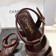 高版本出厂 CHANEL 香奈儿|小香F022 2026/𝐒𝐒 𝐧𝐞𝐰夏季新款罗马风假日度假真皮猪笼凉 高版本出厂 CHANEL 香奈儿|小香F022 2026/𝐒𝐒 𝐧𝐞𝐰夏季新款罗马风假日度假真皮猪笼凉