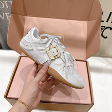高版本出厂 miumiu 缪缪F051 Miu Miu x New Balance联名款白色休闲运动 高版本出厂 miumiu 缪缪F051 Miu Miu x New Balance联名款白色休闲运动