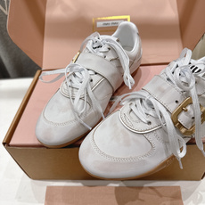 高版本出厂 miumiu 缪缪F051 Miu Miu x New Balance联名款白色休闲运动 高版本出厂 miumiu 缪缪F051 Miu Miu x New Balance联名款白色休闲运动