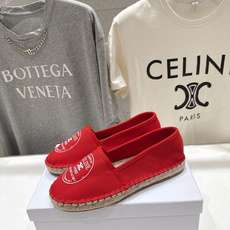 高版本出厂 Celine*塞琳F035 2026ss新款麻绳底渔夫鞋厚底系带休闲鞋帆布鞋,高级感十足鞋头 高版本出厂 Celine*塞琳F035 2026ss新款麻绳底渔夫鞋厚底系带休闲鞋帆布鞋,高级感十足鞋头