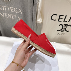 高版本出厂 Celine*塞琳F035 2026ss新款麻绳底渔夫鞋厚底系带休闲鞋帆布鞋,高级感十足鞋头 高版本出厂 Celine*塞琳F035 2026ss新款麻绳底渔夫鞋厚底系带休闲鞋帆布鞋,高级感十足鞋头